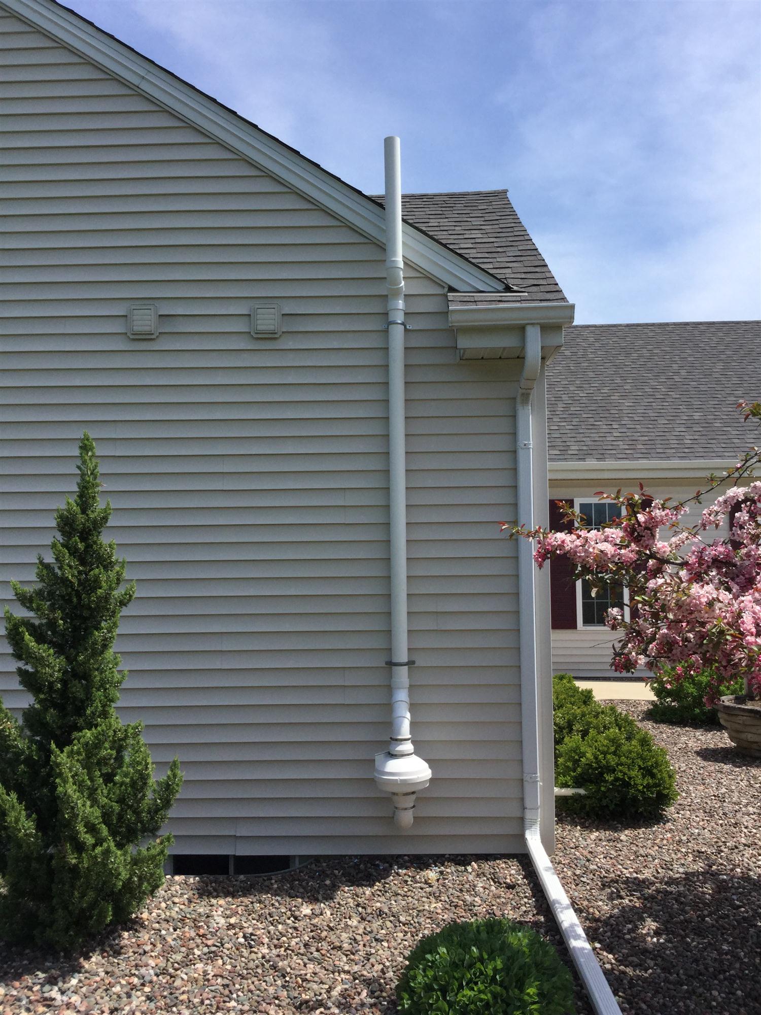 radon mitigation system